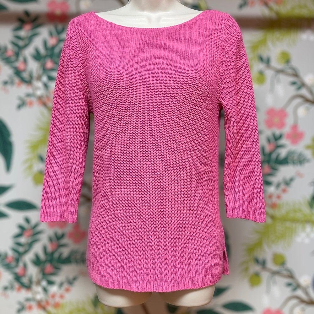 Old Navy Pink Knit Sweater